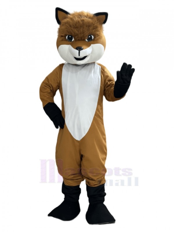 Fox mascot costume