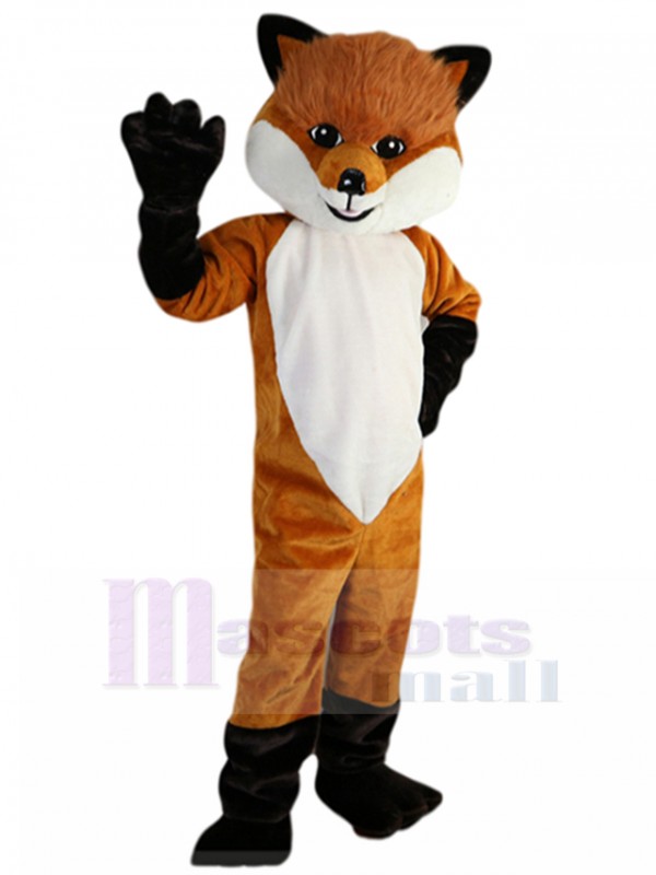 Fox mascot costume