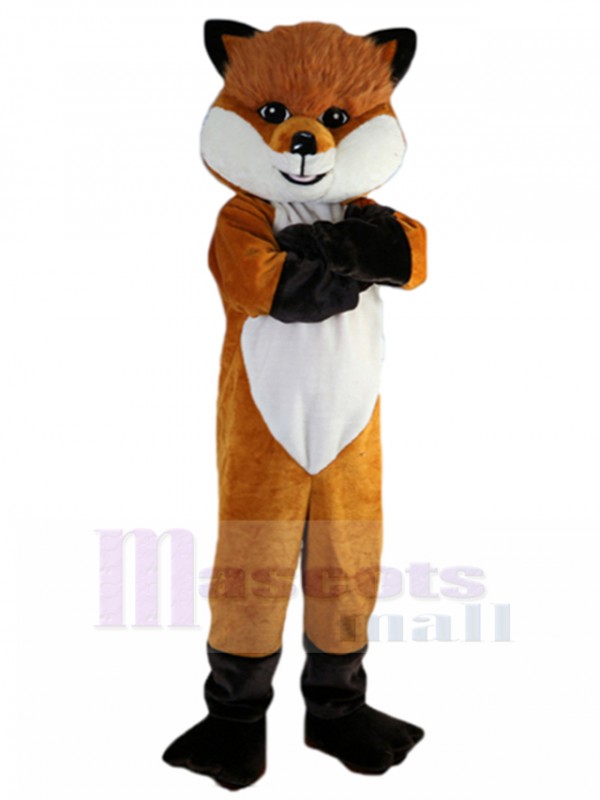 Fox mascot costume