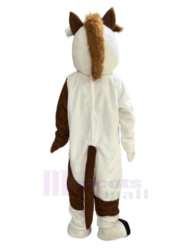 Horse mascot costume