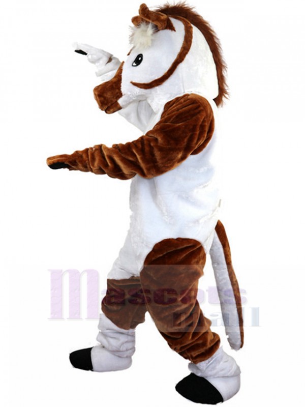 Horse mascot costume