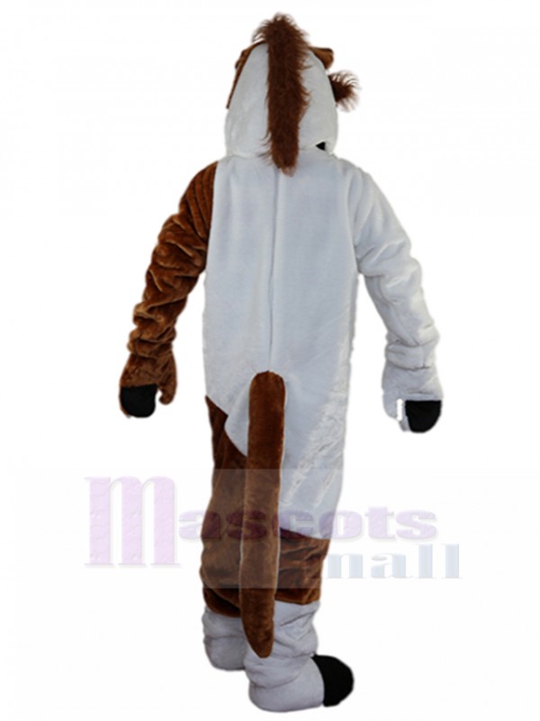 Horse mascot costume
