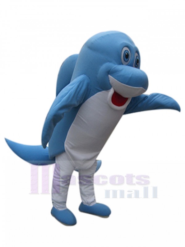 Dolphin mascot costume