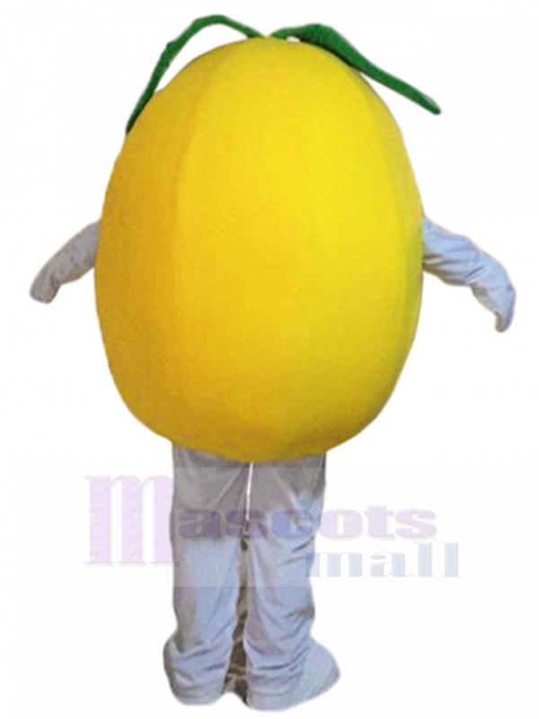 Pear mascot costume