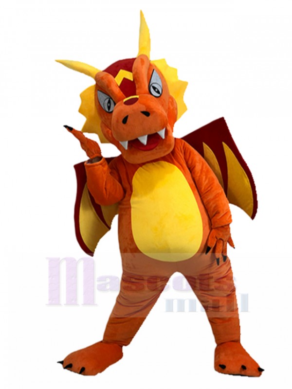 dragon mascot costume