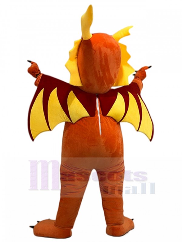 dragon mascot costume