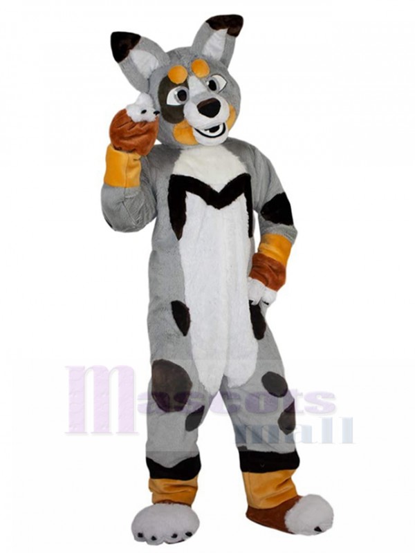 Dog mascot costume