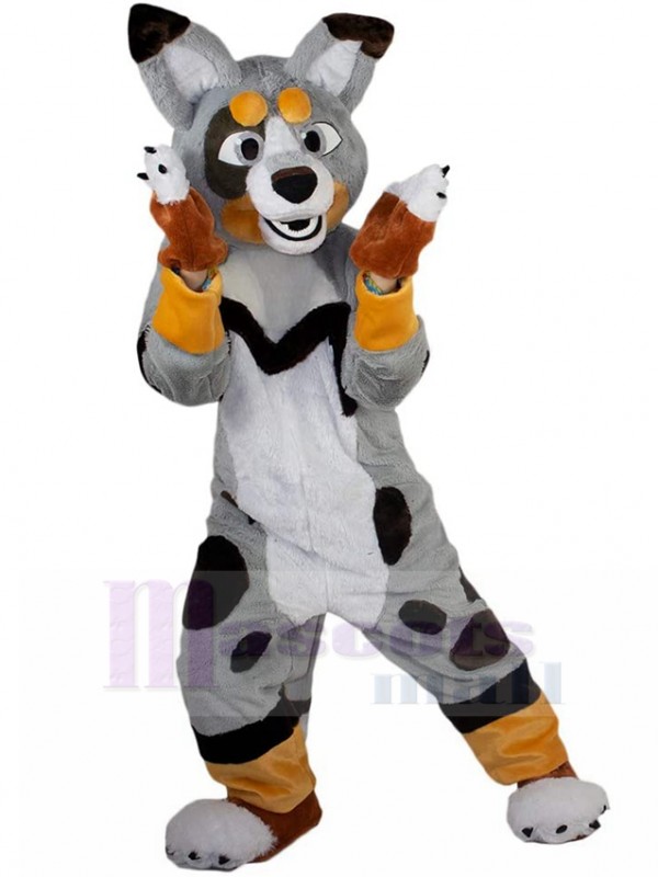 Dog mascot costume