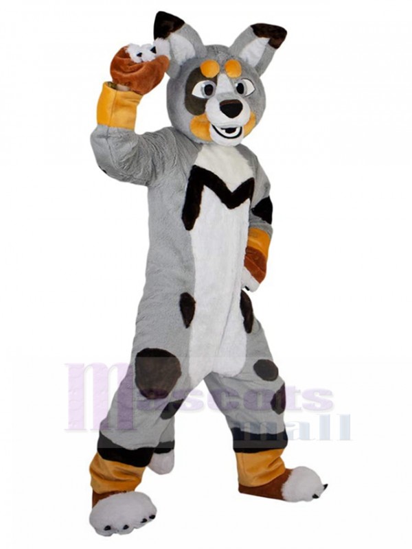 Dog mascot costume