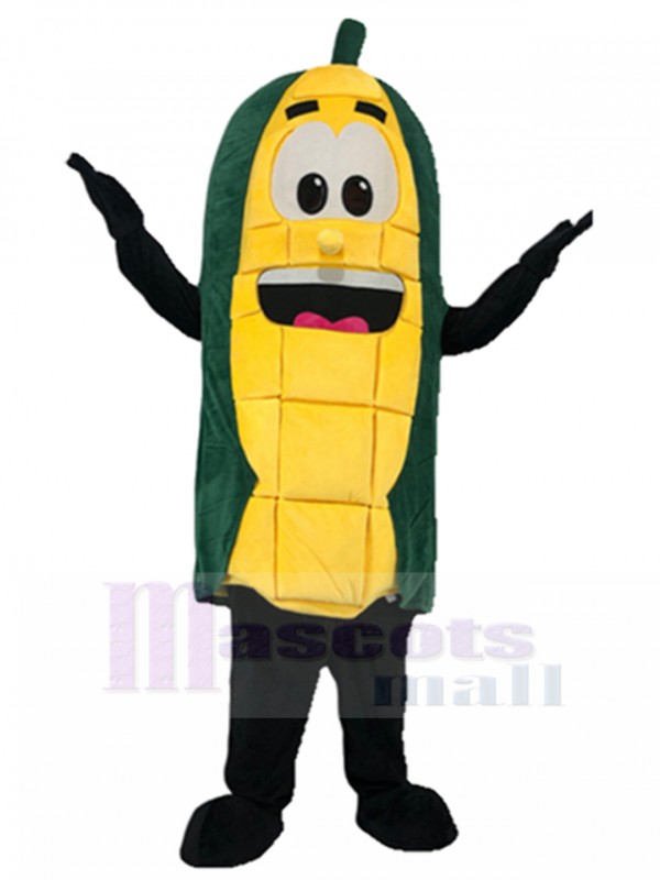 Corn mascot costume