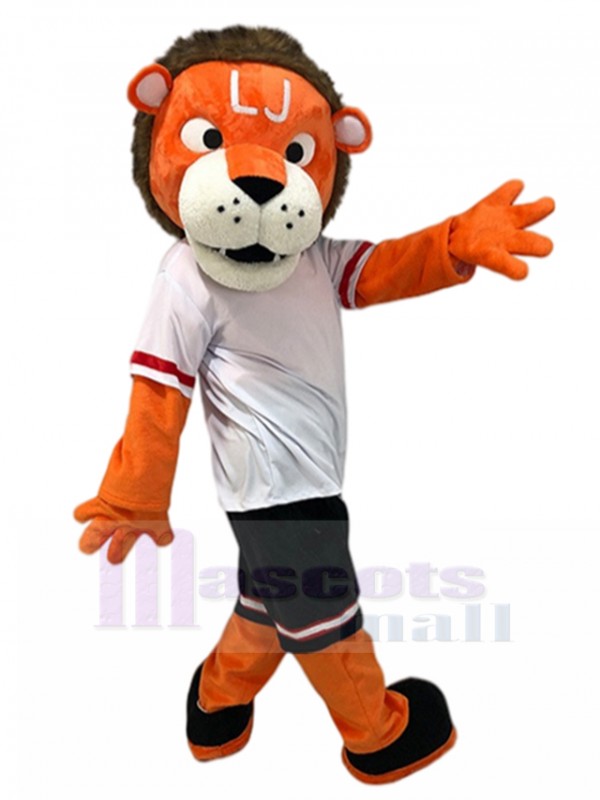 Tiger mascot costume