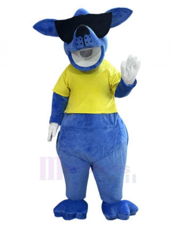 Kangaroo mascot costume