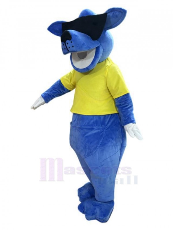 Kangaroo mascot costume