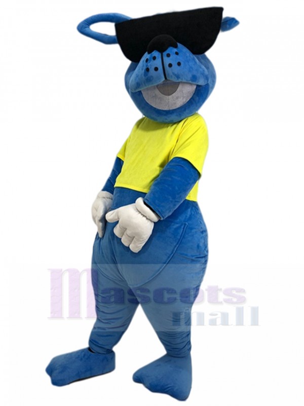Kangaroo mascot costume
