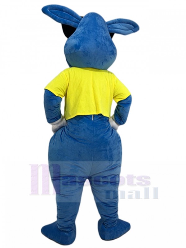 Kangaroo mascot costume