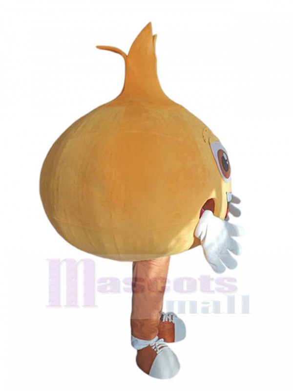 Onion mascot costume