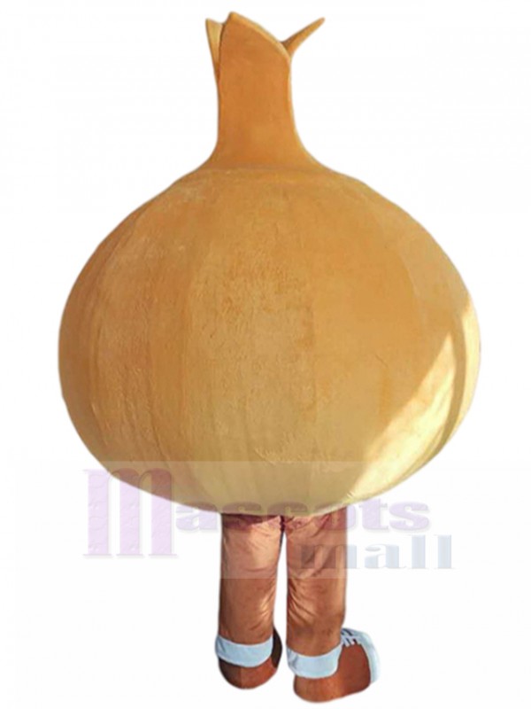 Onion mascot costume