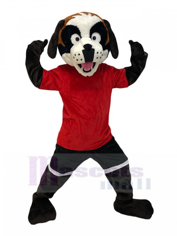 Dog mascot costume