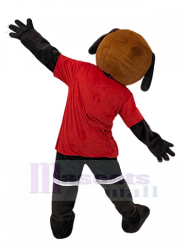 Dog mascot costume