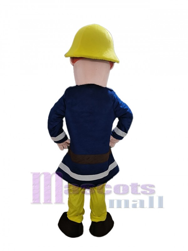 Man mascot costume