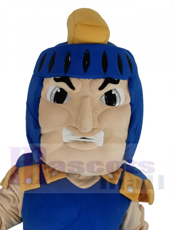 Spartan mascot costume