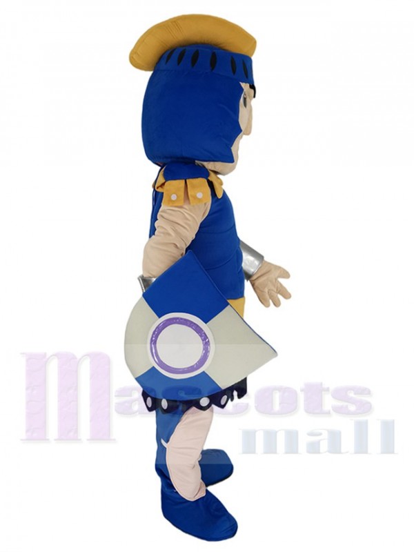 Spartan mascot costume