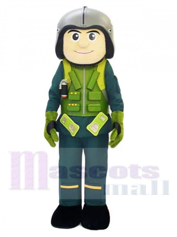 Pilot mascot costume