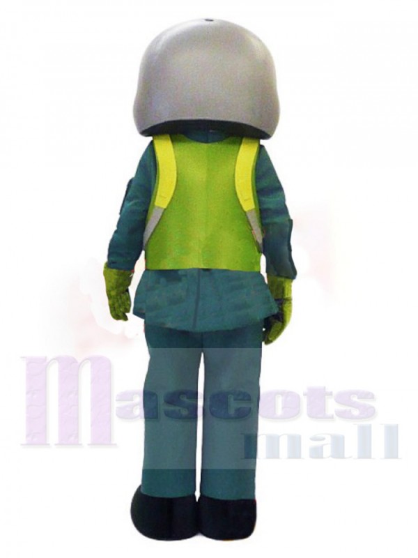 Pilot mascot costume
