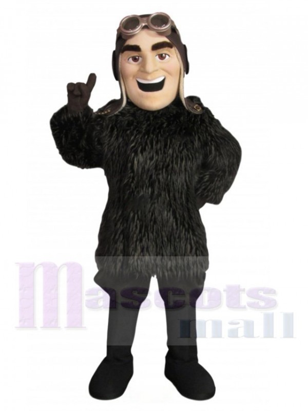 Pilot mascot costume