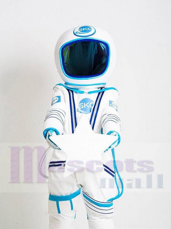 Astronaut mascot costume