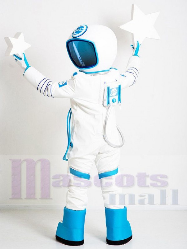 Astronaut mascot costume