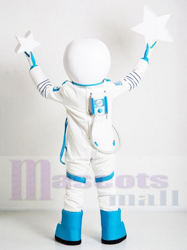 Astronaut mascot costume