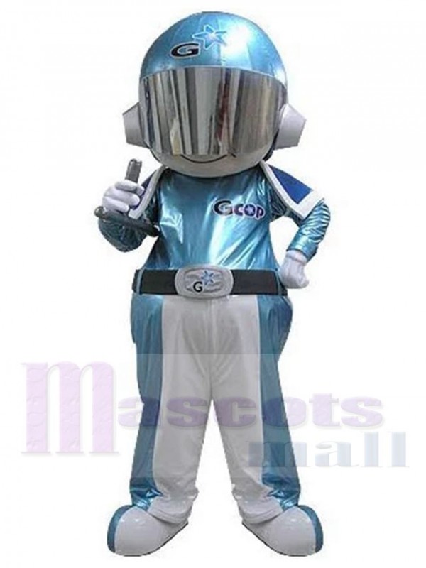 Astronaut mascot costume