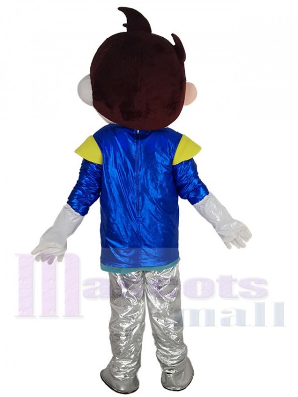 Astronaut mascot costume