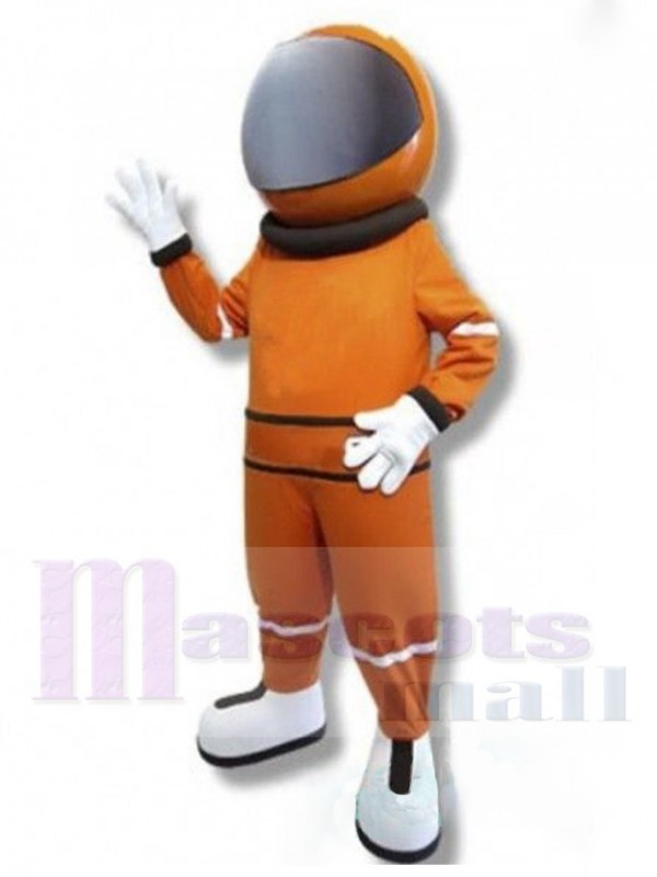 Astronaut mascot costume