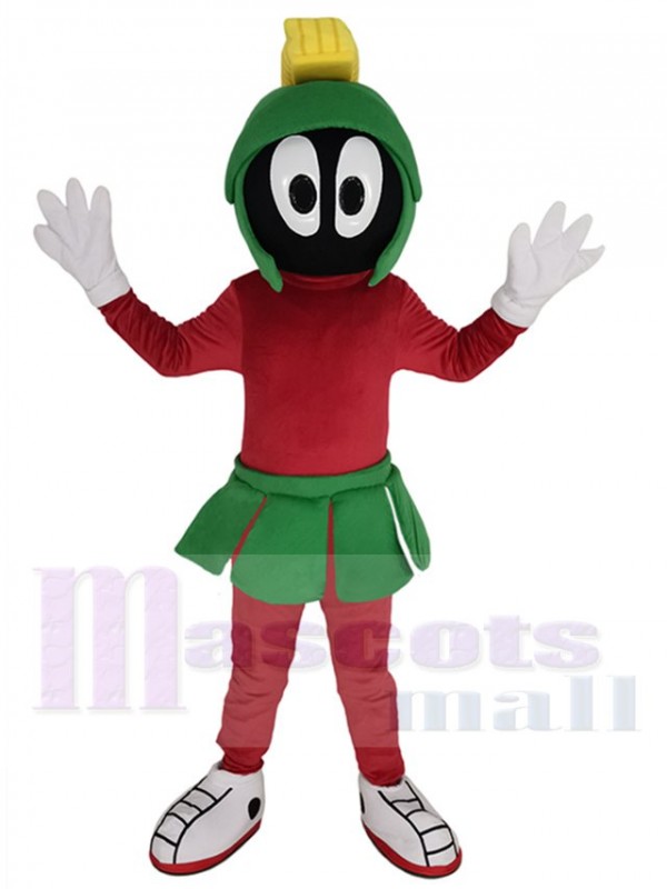 Marvin the Martian mascot costume