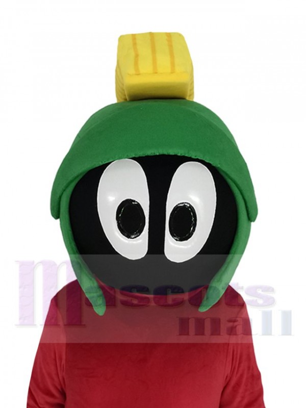 Marvin the Martian mascot costume