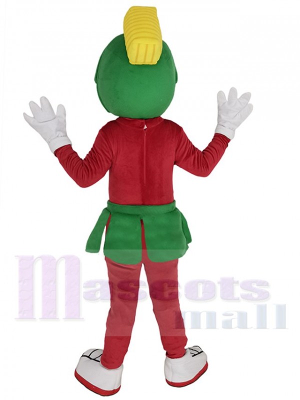 Marvin the Martian mascot costume