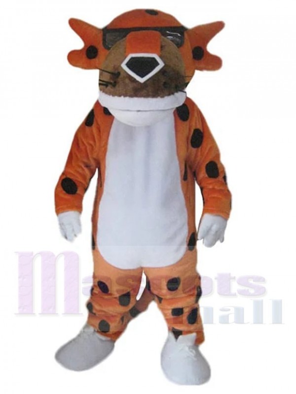 Tiger mascot costume