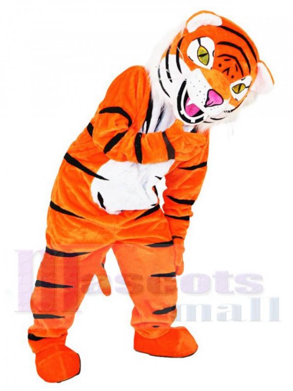 Tiger mascot costume