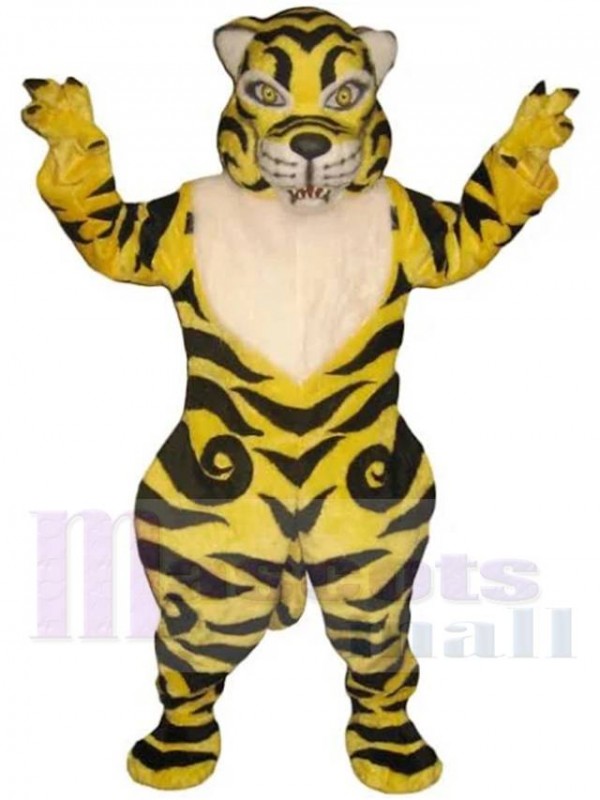 Tiger mascot costume