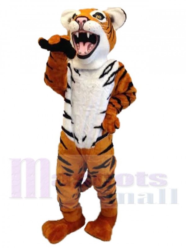Tiger mascot costume