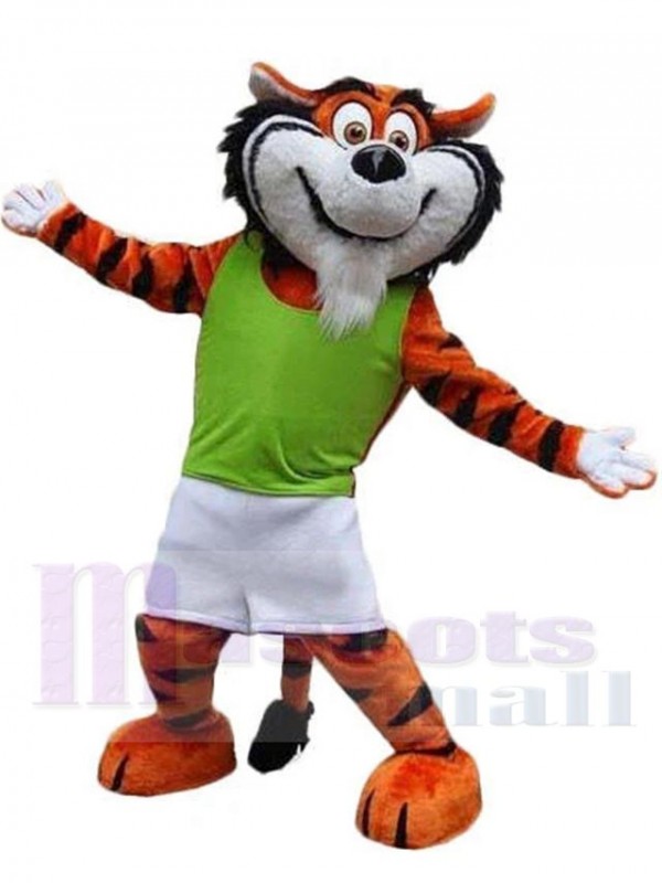 Tiger mascot costume