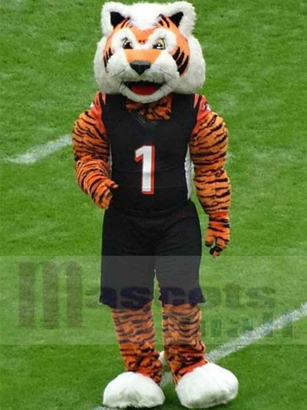 Tiger mascot costume