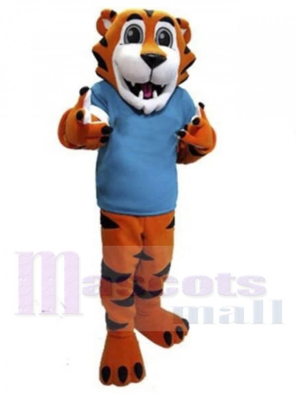 Tiger mascot costume