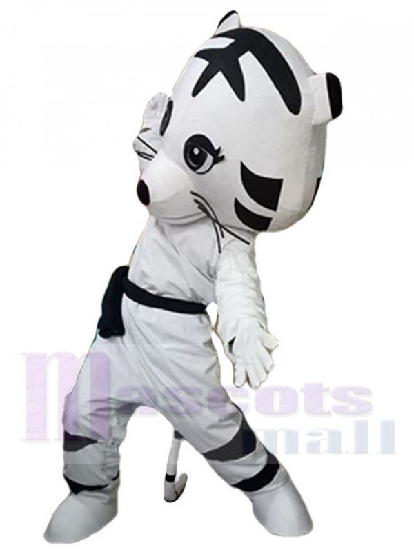 Tiger mascot costume