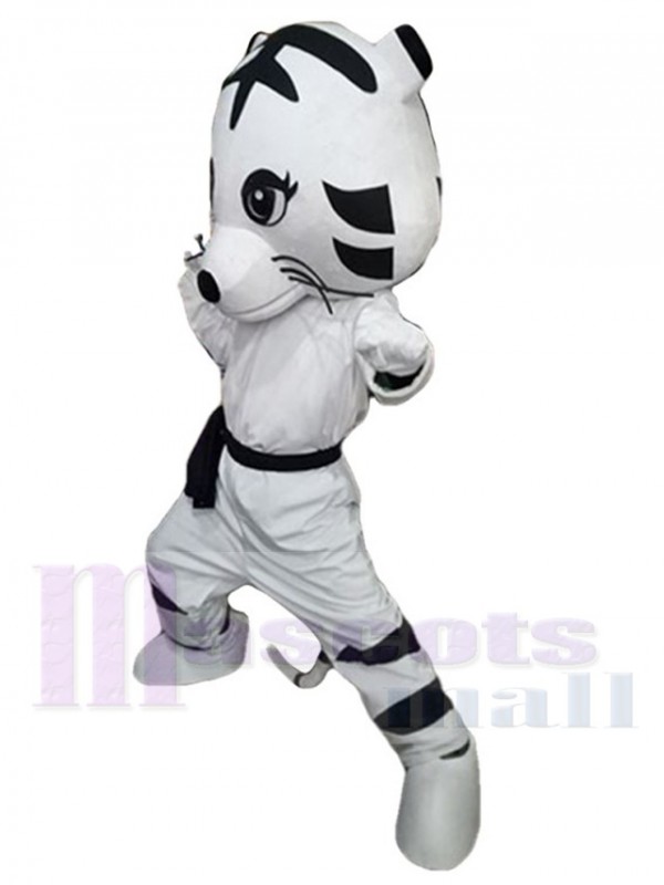 Tiger mascot costume