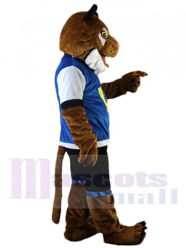 Tiger mascot costume