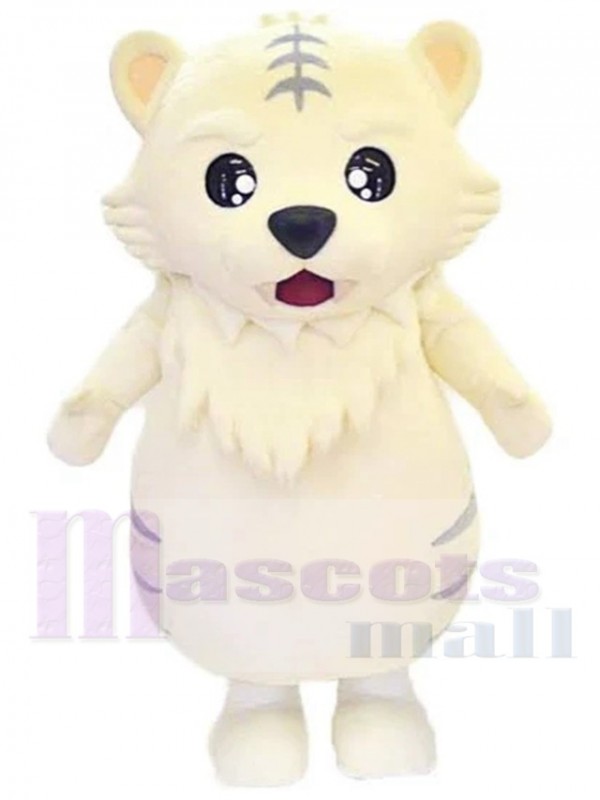 Tiger mascot costume