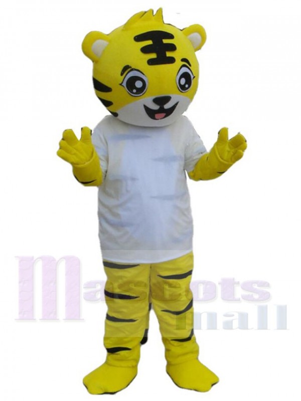 Tiger mascot costume